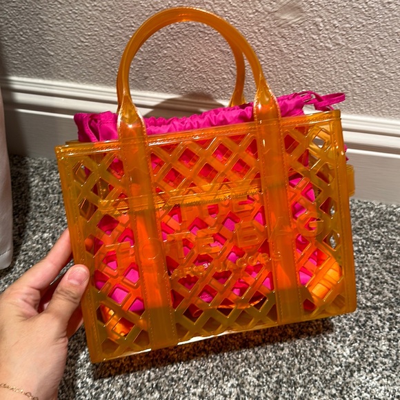 Accessories - Orange and Pink The Tote Bag
